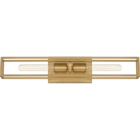 Quoizel Leighton Vanity Light LGN8624WS